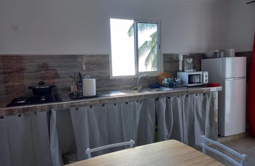 Vieux-Habitants Apartment | Zen’Couché de soleil