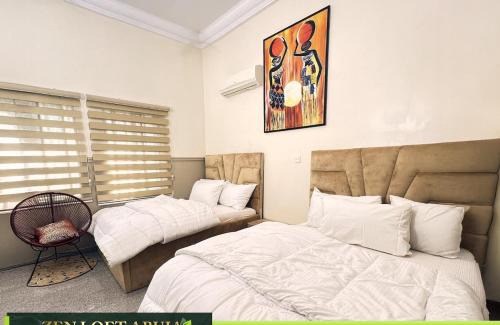 Maitama Apartment | Zen Loft Terrace Maitama Abuja