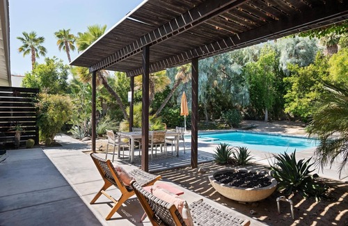 The Mesa House | Zen Modern Home - Wind Free S Palm Springs - SALT WATER POOL/SPA