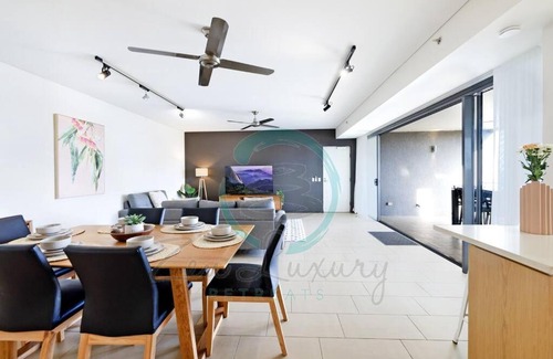Darwin City Centre Apartment | ZEN Oceania - 2BR Ocean View