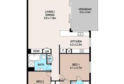Darwin City Centre Apartment | ZEN Oceania - 2BR Ocean View