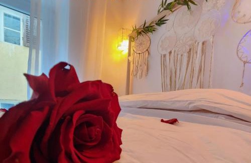 Hyeres City Centre Apartment | Zen room - Havre de paix