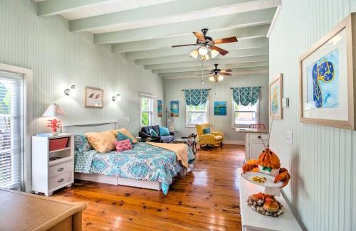 Delray Beach Apartment | Zen Studio with Pool and Tropical Bar by Atlantic Ave