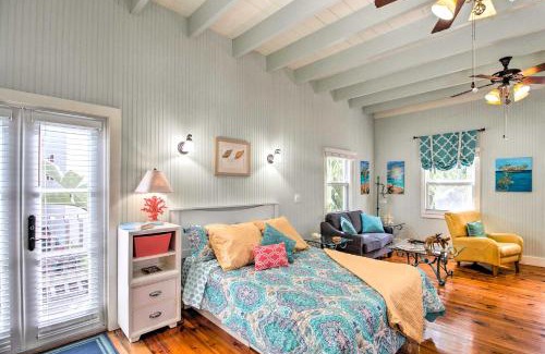 Delray Beach Apartment | Zen Studio with Pool and Tropical Bar by Atlantic Ave