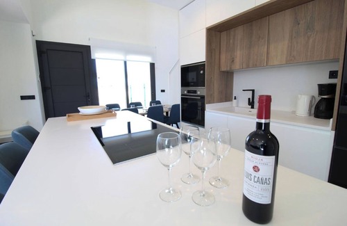 Torre-Pacheco Ski Chalet | ZEN VILLA WITH HEATED POOL by PREMIUM SPAIN PROPERTIES
