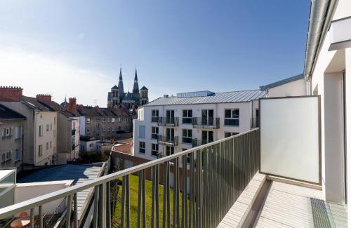 Chalons-en-Champagne Apartment | Zenao Appart'hôtels Châlons-en-Champagne