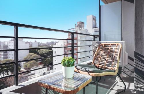 Pocitos Apartment | ZENHAUS - Moderno en Punta Carretas con Vistas a la Ciudad