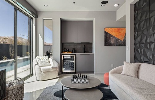 Indian Cove House | Zenith by Fieldtrip | Architectural Gem Near National Park Entrance