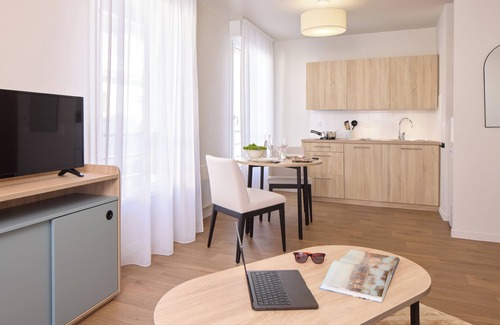 Cherbourg-en-Cotentin Hotel | Zenitude Hôtel-Résidences Cherbourg