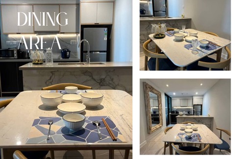 District 4 Apartment | Zenity 2br Free Pool Gym Kids Playground Skyline