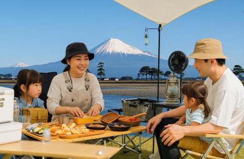 Suruga Ward House | ZENNOOK riverside Fuji