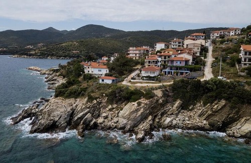 Pirgadikia Apartment | Zennova Sea & Mount Athos View 2