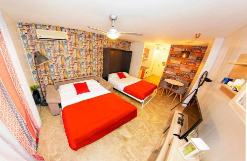 Torremolinos Apartment | Zenplaya bajo 5 playa bajondillo