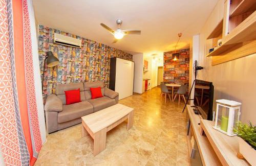Torremolinos Apartment | Zenplaya bajo 5 playa bajondillo