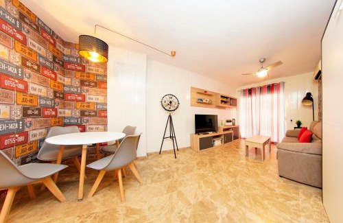 Torremolinos Apartment | Zenplaya bajo 5 playa bajondillo