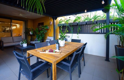 Darwin City Centre Apartment | ZenSeaside: Waterfront Haven ~ Office ~ Pool ~ BBQ