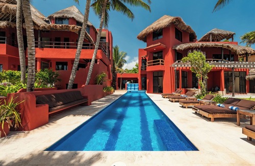 Akumal Villa | ZENSEAVILLAS ZEN DEL SOL JADE BEACH