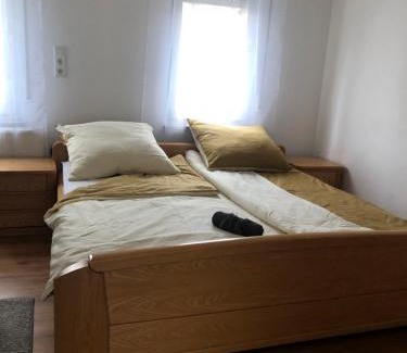 Siegen Apartment | Zentral Siegen 4 Schlafplätze 2 x Doppelbett