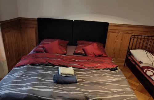 Solothurn House | Zentrales Zimmer im 1OGC 2 Gehminuten zum Bahnhof Solothurn
