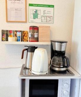 Sudweststadt Mittlerer Teil Apartment | Zentrums-Oase mit Balkon für 6 Personen