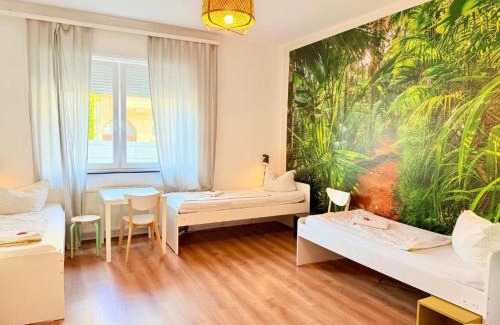 Sudweststadt Mittlerer Teil Apartment | Zentrums-Oase mit Balkon für 6 Personen