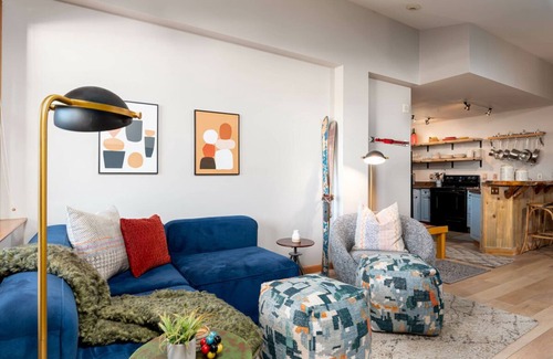 Winter Park Condo | Zephyr Mountain Lodge 2419 | Extra Large Base Area Condo | Hip & Cool Decor | Foosball Table