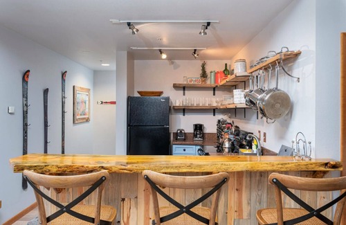 Winter Park Condo | Zephyr Mountain Lodge 2419 | Extra Large Base Area Condo | Hip & Cool Decor | Foosball Table