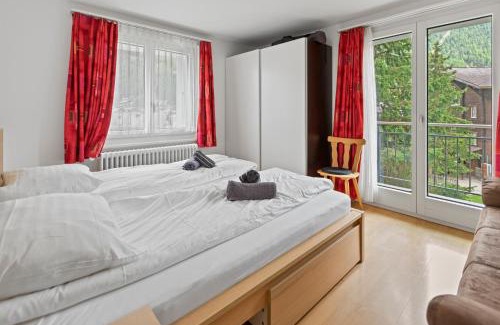 Zermatt Apartment | Zermatt 4 pers, 3 lits - vue & calme