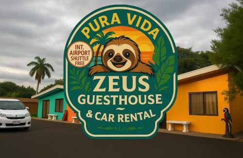La Garita Apartment | Zeus Guest house & Car Rental Free SJO Airport Shuttle-NATIONWIDE PRÍVATE SHUTTLE SERVICE