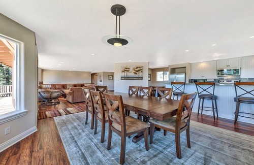 Zephyr Cove House | ZH284."The Zephyr"- Lake Views, Hot Tub, Shuffleboard Table and Huge Deck!