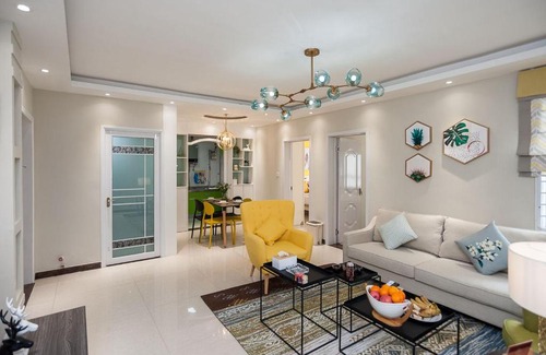 Zhengdong New Area Apartment | Zhengzhou Zhengdong New District·Zhengzhou East Railway Station· Locals Apartment 00139680