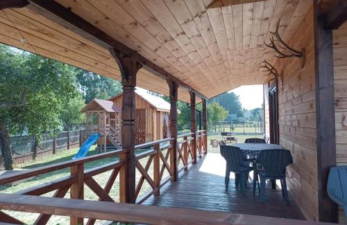 Adamow House | Zielone Rykowisko - Myśliwski domek całoroczny