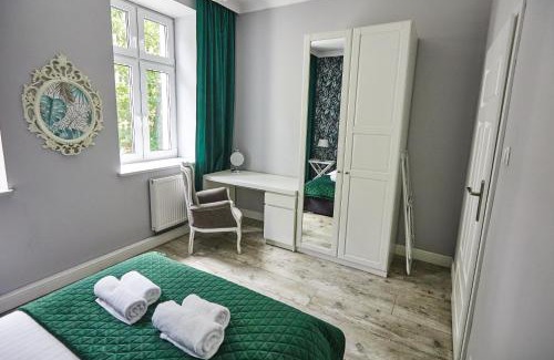 Chorzow Apartment | Zielony Apartament DE LUX dla 4 osób Chorzów Katowice