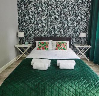 Chorzow Apartment | Zielony Apartament DE LUX dla 4 osób Chorzów Katowice