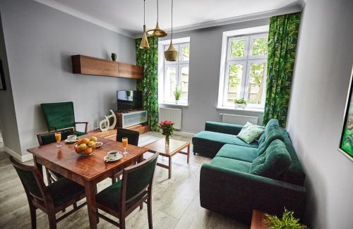 Chorzow Apartment | Zielony Apartament DE LUX dla 4 osób Chorzów Katowice