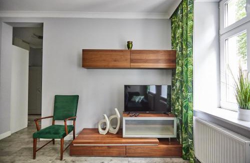 Chorzow Apartment | Zielony Apartament DE LUX dla 4 osób Chorzów Katowice