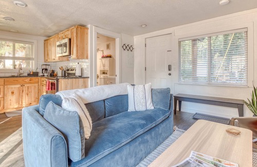Zigzag Cabin | ZigZag River Cabin w/ Hot tub, bbq and healing nature all around, Riverbend #1
