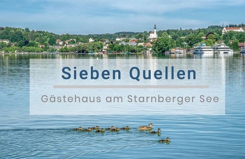 Starnberg House | Zimmer 4 - Sieben Quellen Gästehaus am Starnberger See