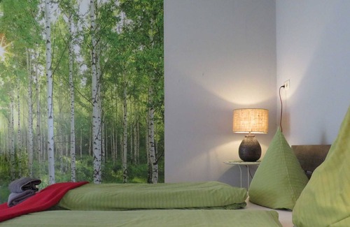 Dessau-Rosslau Apartment | Zimmer 5, Gästepavillion - Landhaus Dessau