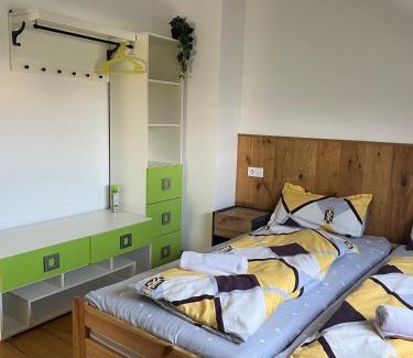 Ost House | Zimmer in Ein Haus mit Waschmaschine