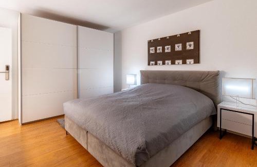 Langgasse-Felsenau Apartment | Zimmer mit Gemeinschaft Badezimmer und Küche