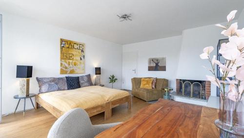 Langgasse-Felsenau Apartment | Zimmer mit Gemeinschaft Badezimmer und Küche