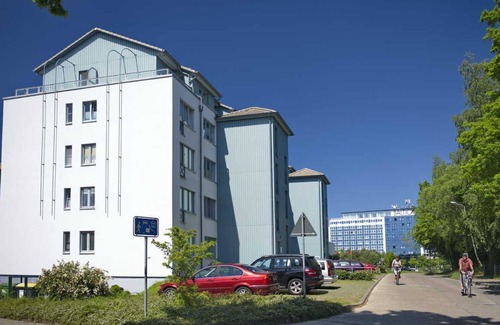 Zinnowitz Apartment | Zinnowitz Haus Zur Düne - W10zdk Dünenstr. 42a