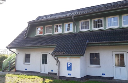 Zinnowitz Apartment | Zinnowitz Skanepark vacation apartment 05 on the 1st floor - WE 05