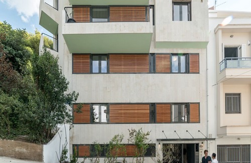 Kolonaki Apartment | Zoia House-The Hill no. 5 by JJ Hospitality-