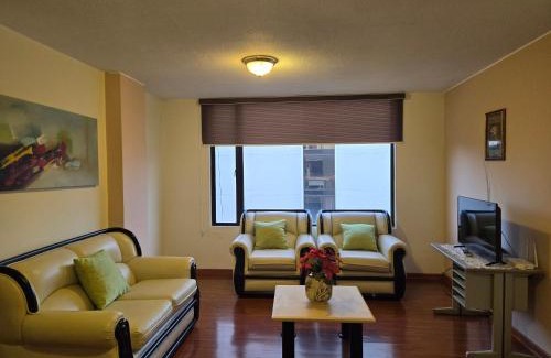 Quito Apartment | zona turística y financiera cerca de todo