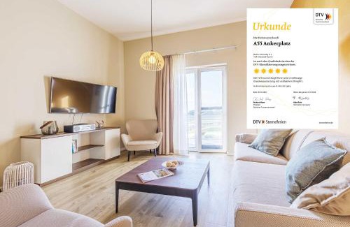 Ostseebad Wustrow Apartment | Zwei Wasser - Alte Seefahrtschule