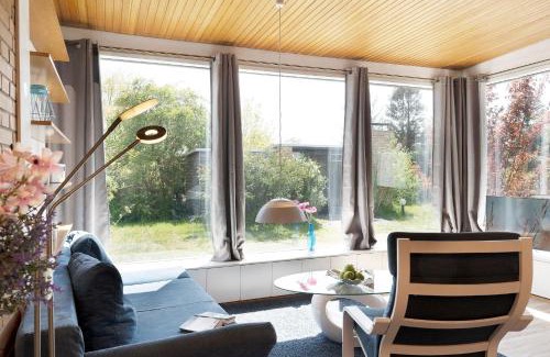 Lensterstrand Apartment | Zwergenhaus mit Meeresrauschen