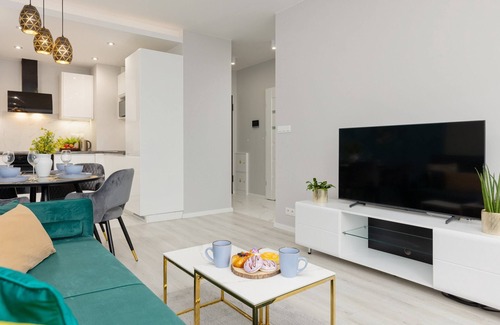 Mokotow Apartment | Zwierzyniecka 8D | Apartment with AC | Parking