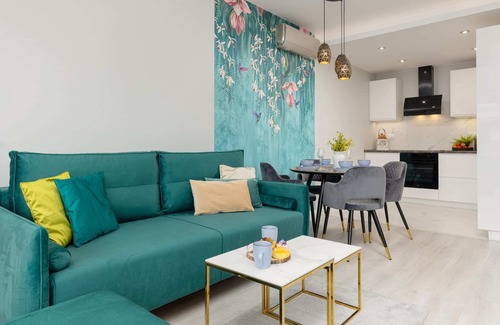 Mokotow Apartment | Zwierzyniecka 8D | Apartment with AC | Parking